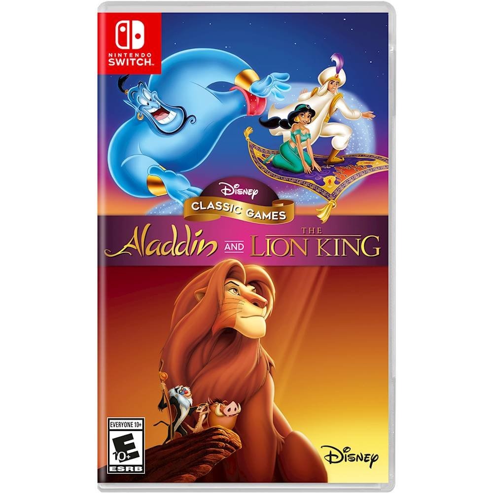 Reveladas as primeiras imagens do Remaster de Aladdin e Rei Leão