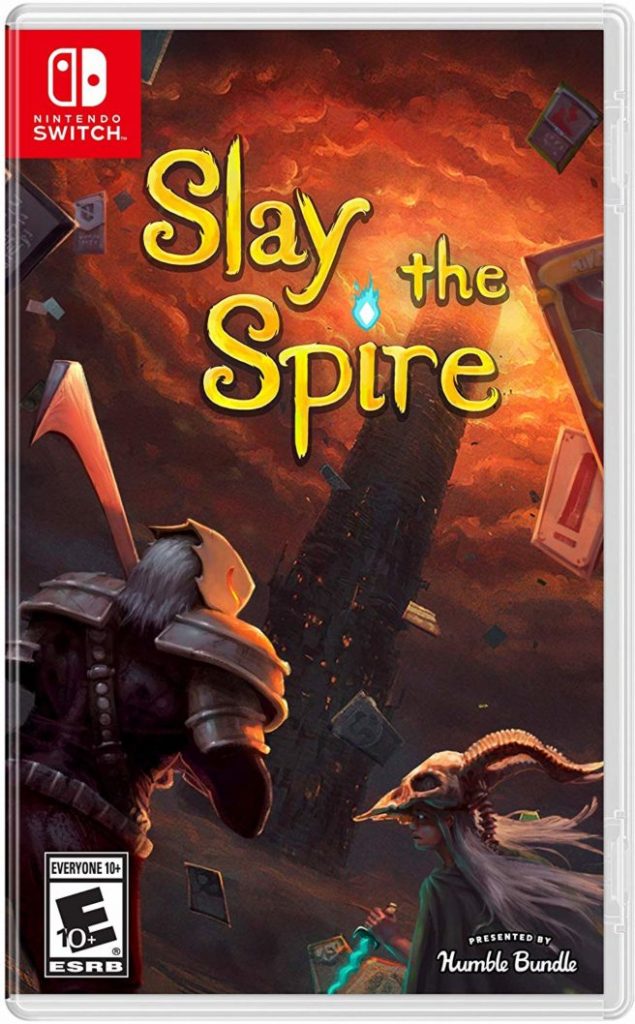 Versão física de Slay the Spire é confirmada para o Nintendo Switch