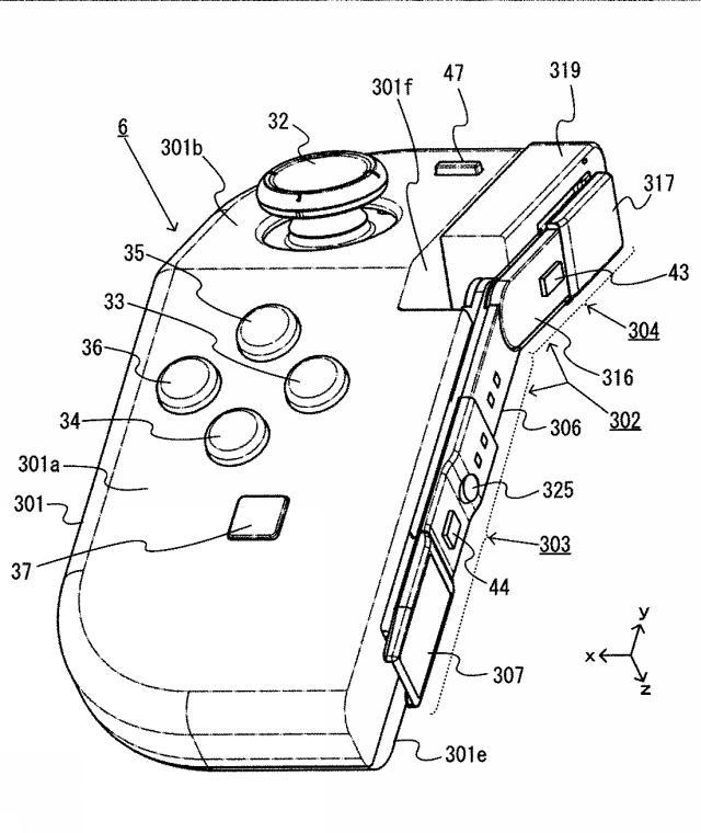 Nintendo registra patente de novo Joy-Con articulado