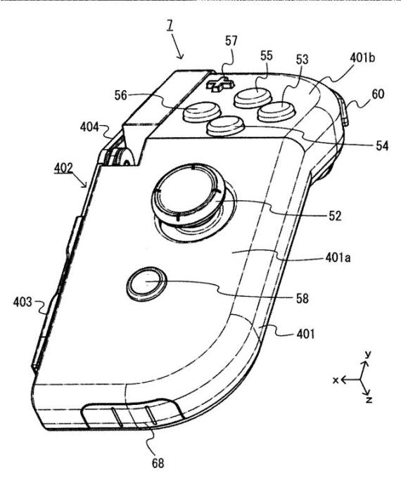 Nintendo registra patente de novo Joy-Con articulado