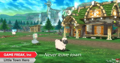 O que Little Town Hero significa para Pokémon