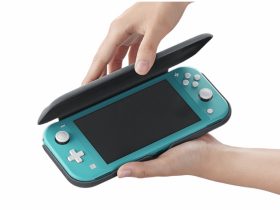 Nintendo lança novo case para o Switch Lite