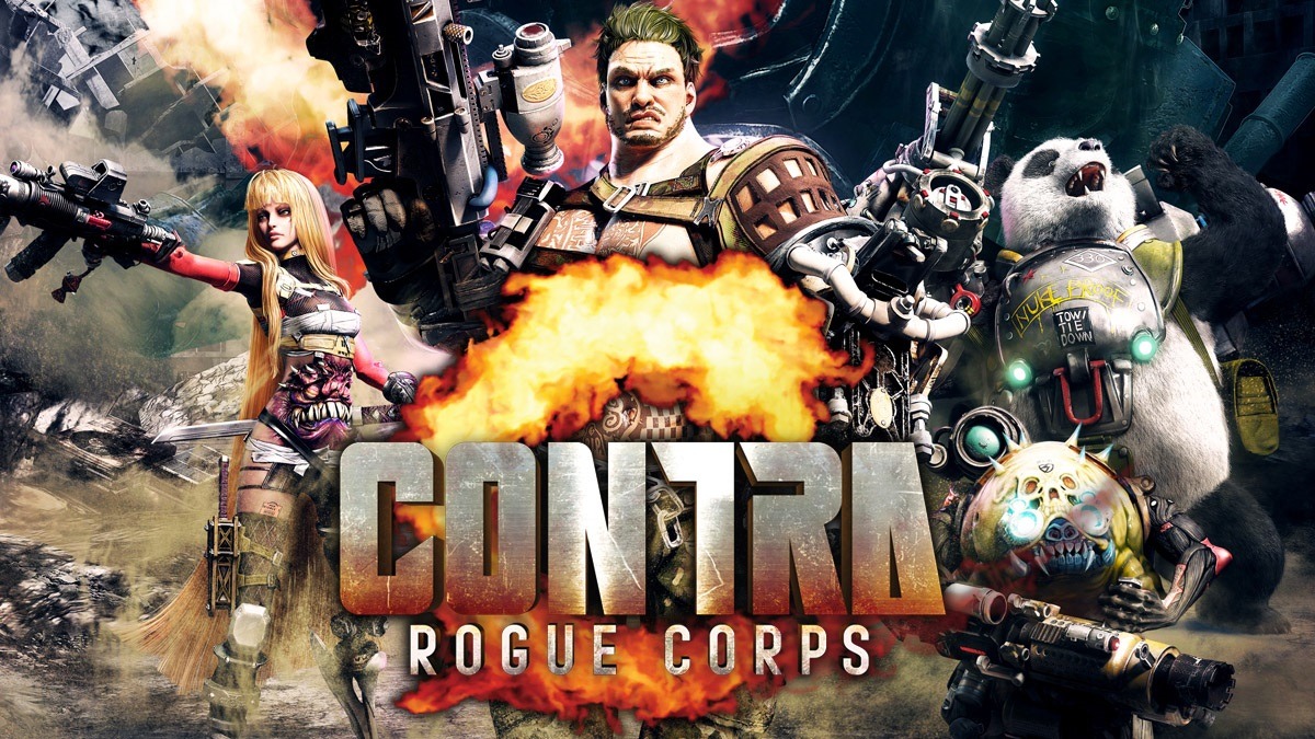 Mais imagens de Gameplay de Contra Rogue Corps