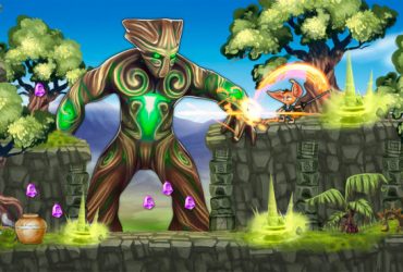 Fin and the Ancient Mystery, um jogo indie de aventura em 2D, será lançado no Switch no dia 3 de setembro