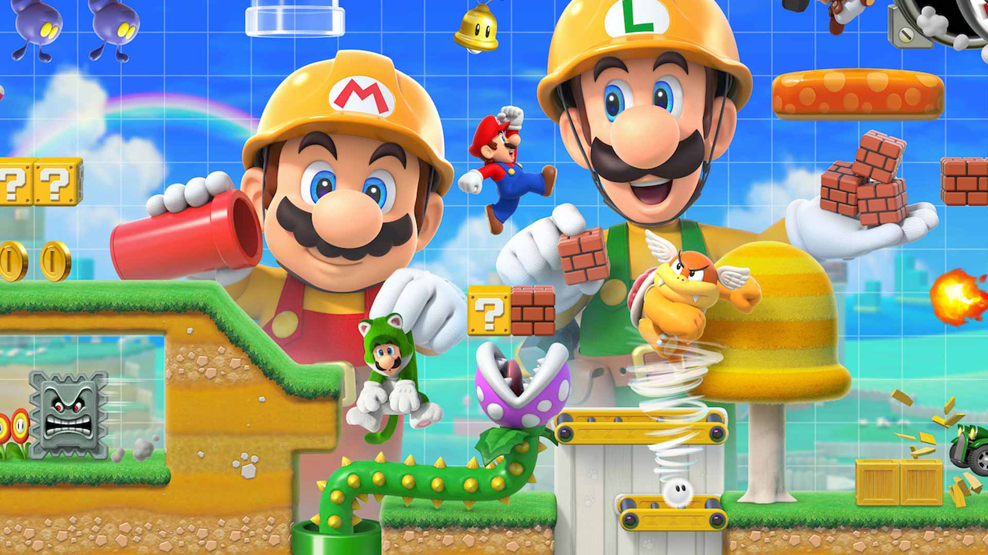 Super Mario Maker 2 traz modo história, multiplayer online e mais