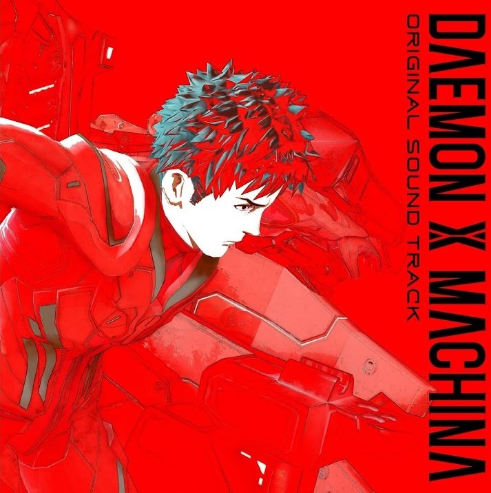 Trilha Sonora de Daemon X Machina está disponivel nas plataformas de streaming!