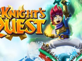 A Knight’s Quest chegará ao Nintendo Switch ainda esse ano