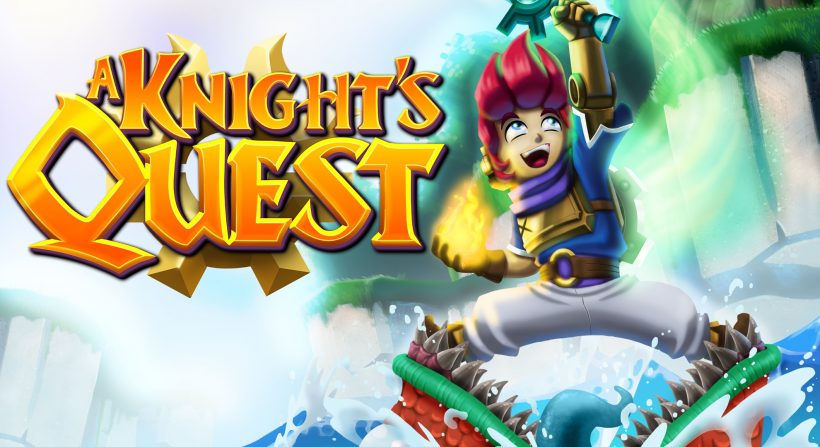 A Knight’s Quest chegará ao Nintendo Switch ainda esse ano