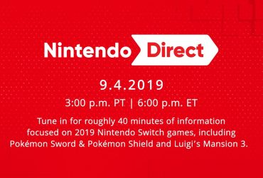 Nintendo Direct confirmada para 04/09!