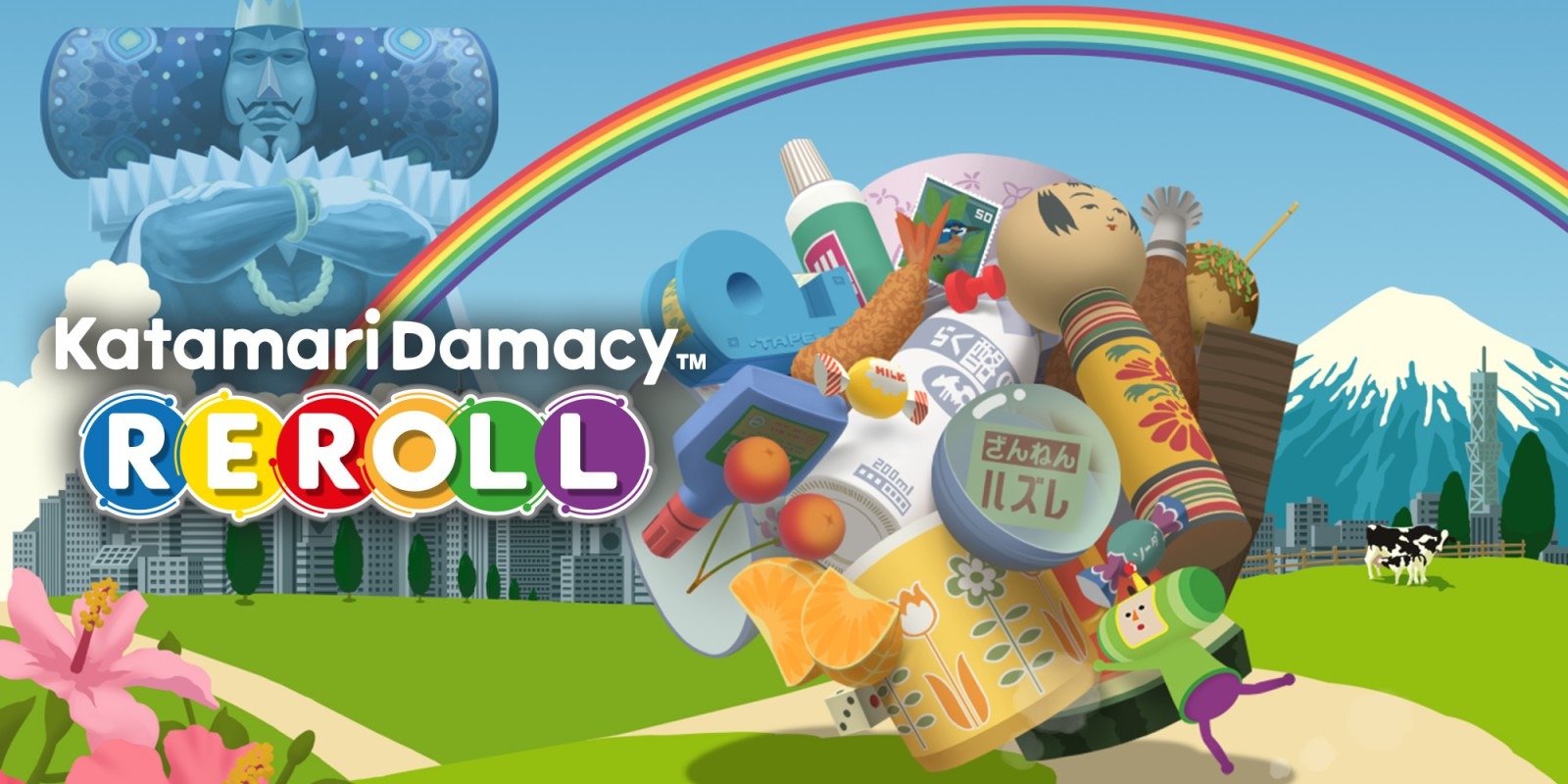 Katamari Damacy Reroll New Game+ chegando ao mercado
