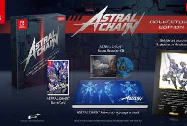 Veja o que vem na Edição de Colecionador de Astral Chain - Versão Européia