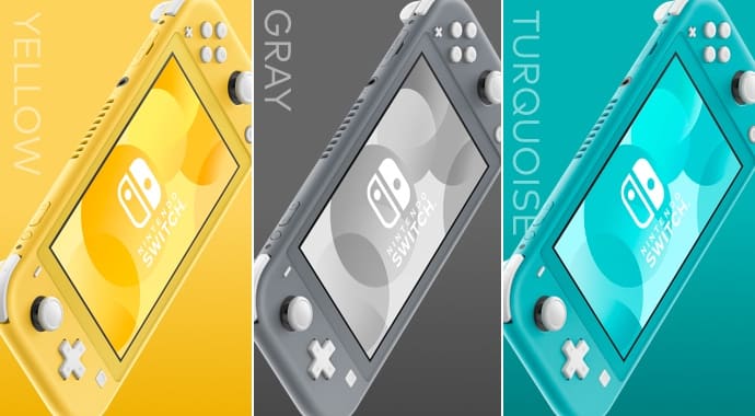 Nintendo Switch Lite: o que você precisa saber antes do lançamento