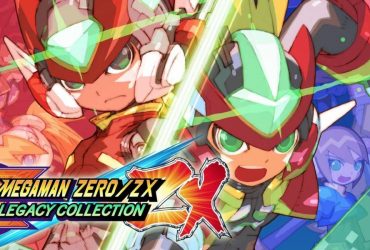 Novo modo revelado em Mega Man Zero/ZX Legacy Collection