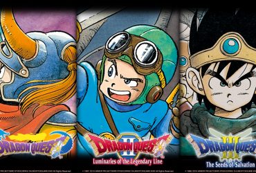 Lançamento de Dragon Quest I, II e III confirmado no Ocidente
