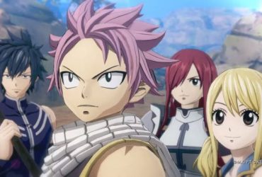 Jogo de Fairy Tail é anunciado para o Switch