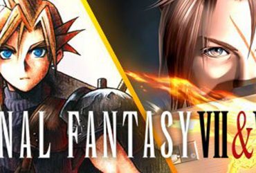 Edição física de Final Fantasy VII e VIII é anunciada