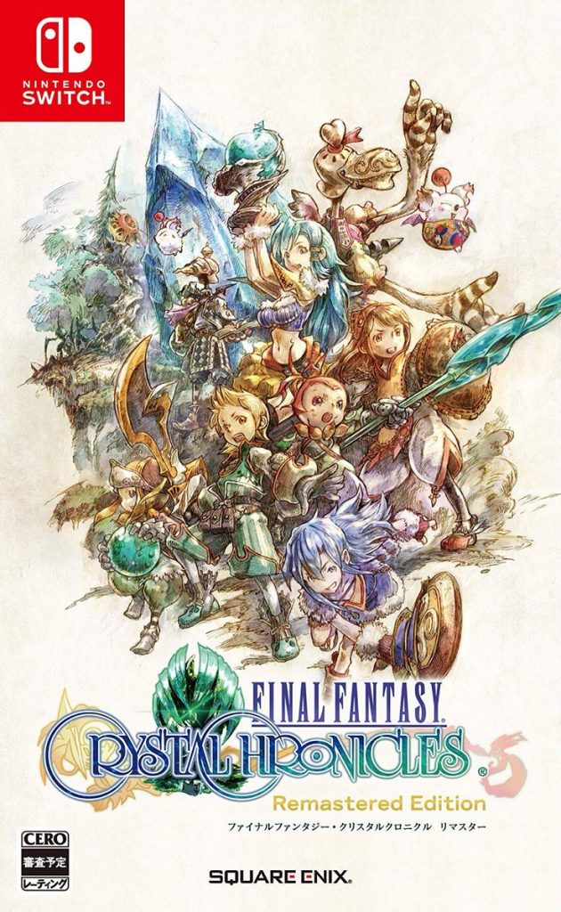 Novidades de Final Fantasy Crystal Chronicles Remastered