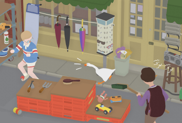 Untitled Goose Game - O jogo do Ganso e suas confusões