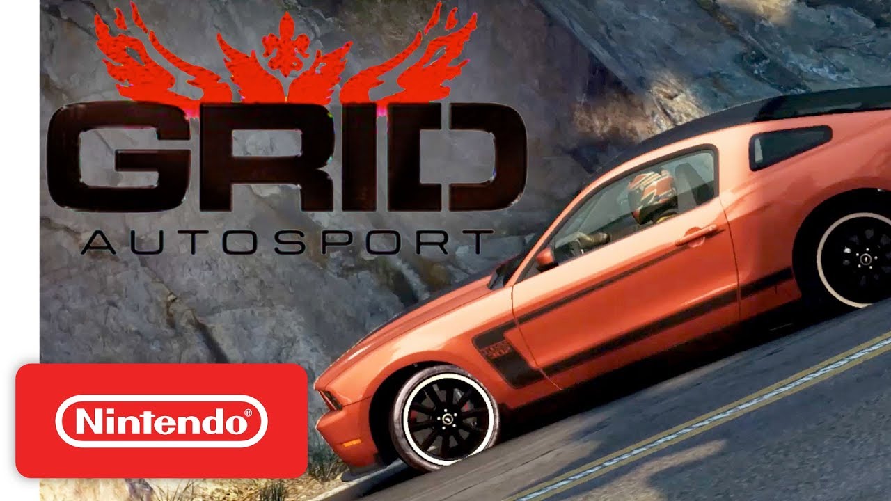 Video Games GRID: Autosport Novo