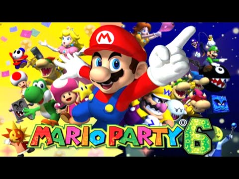 Comparando as versões de Mario Party