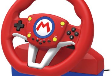 HORI anuncia o "Mario kart Racign Wheel"