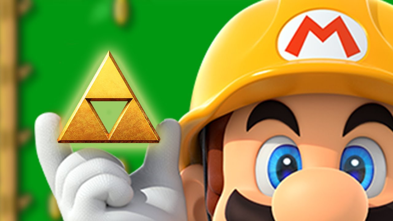 Nintendo promove Link's Awakening com fases temáticas de Super Mario Maker 2