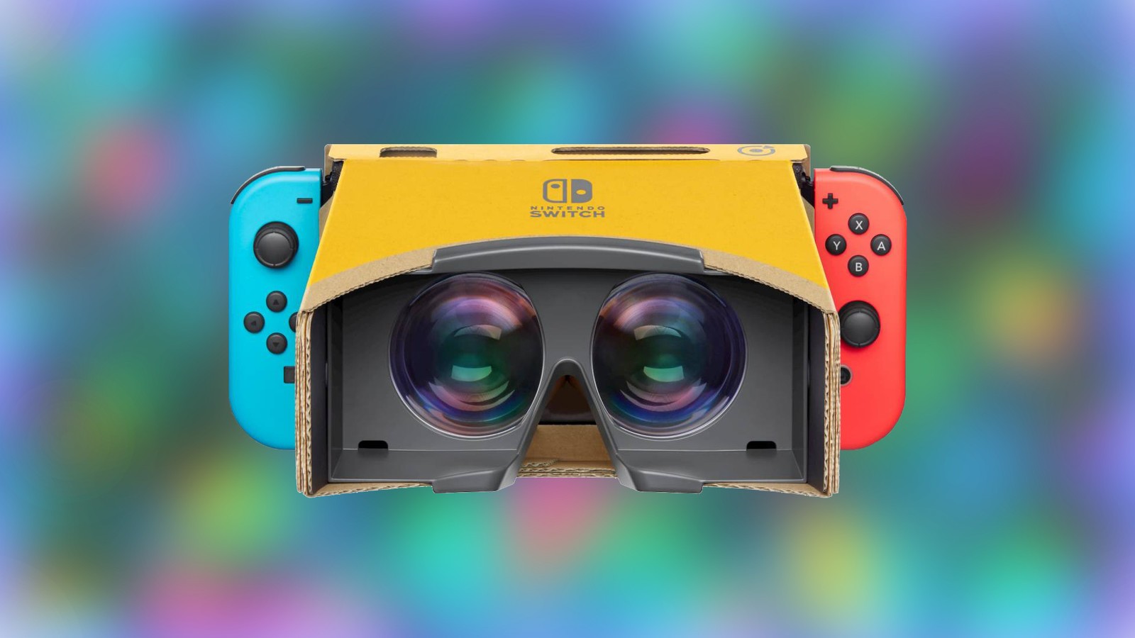 Nintendo registra patente de novo Headset VR para Switch