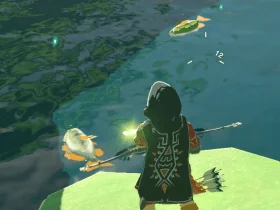 Jogadores Zelda: Breath of the Wild descobrem jeito rápido e eficiente de pesca