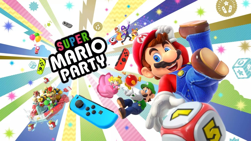Dataminers descobrem que Super Mario Party poderia ter outro tabuleiro