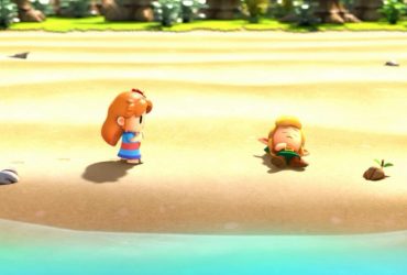Veja o que acontece quando se escreve "Marin" na seleção de nome de The Legend of Zelda: Link's Awakening