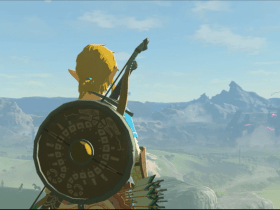 Jogador zera Zelda: Breath of The Wild somente usando escudos!