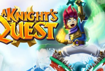 "A Knight's Quest" chega ao Nintendo Switch