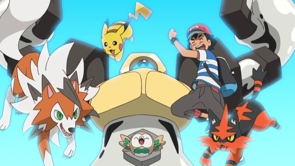 Revelado o último Pokémon do Professor Kukui no anime de Sun & Moon