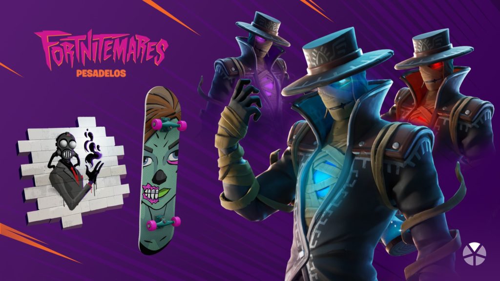 Fortnite está lançando seu evento de Halloween