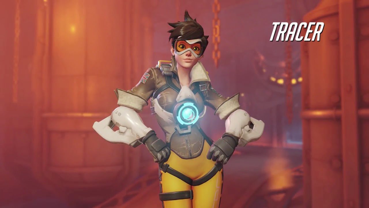 Tracer no Overwatch: tudo sobre a personagem do jogo