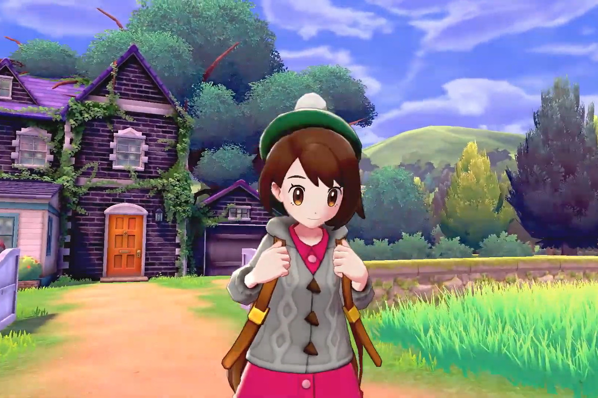 Video: Pokemon Sword/Shield shows off first town