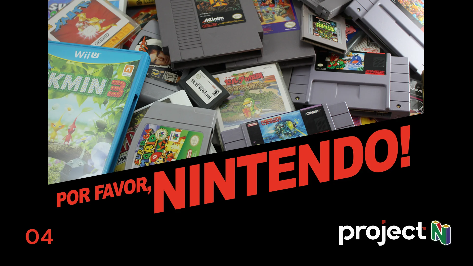 Project N Cast - Por Favor, Nintendo