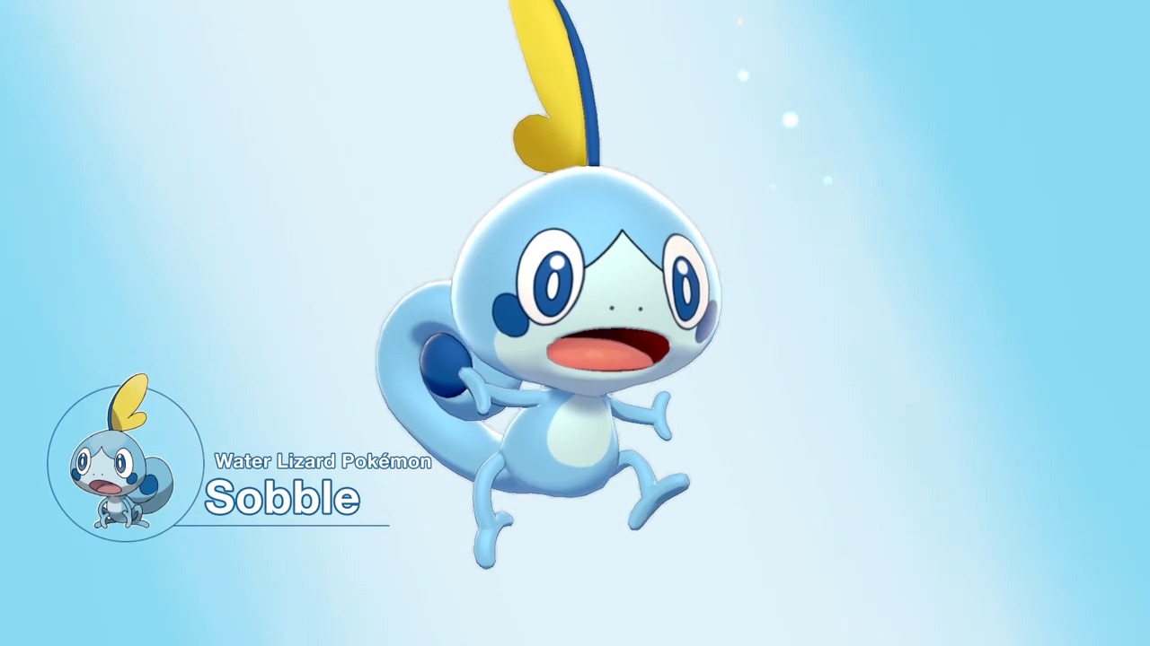 O que sabemos até agora sobre Sobble?