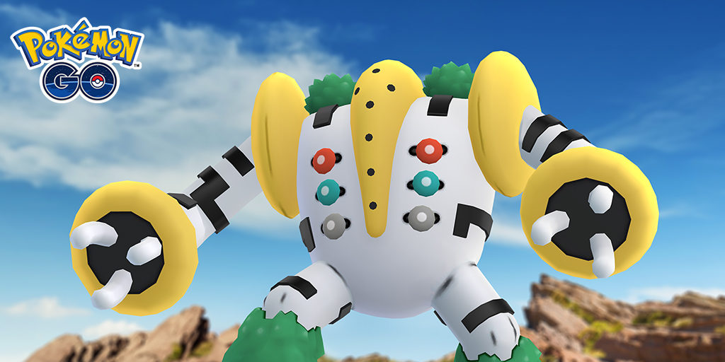 Pokémon GO: O retorno dos Titãs Lendários