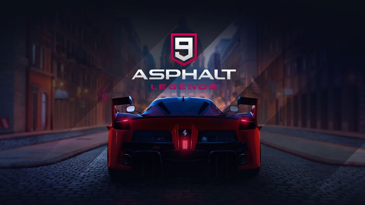 Mais imagens de "Asphalt 9: Legends" no Nintendo Switch