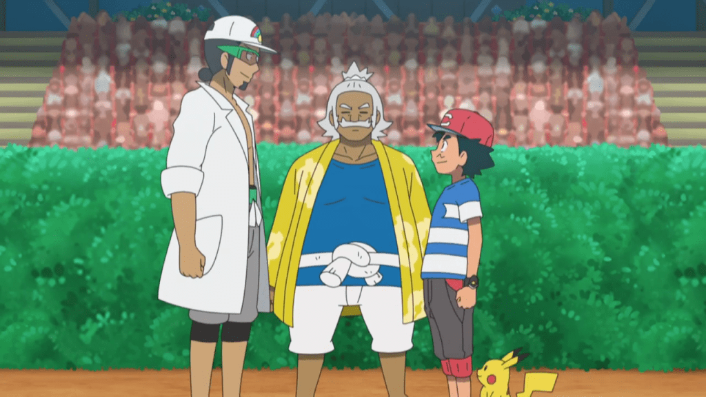 Revelado o último Pokémon do Professor Kukui no anime de Sun & Moon