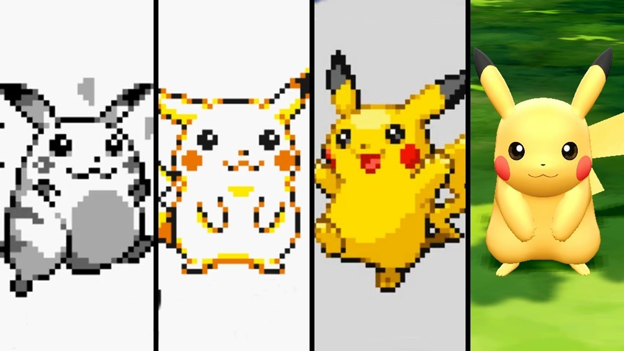 Pikachu quase teve uma terceira evolução chamada de Gorochu