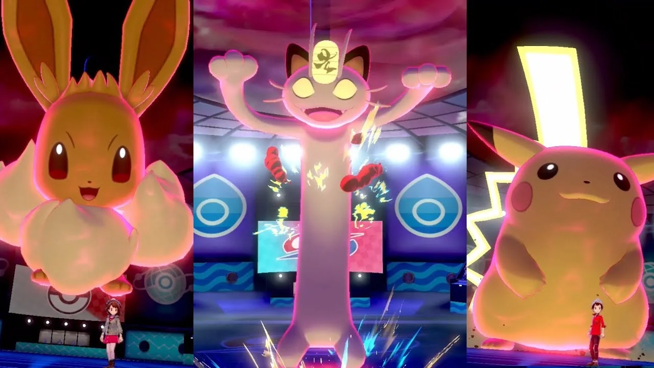 Novo anúncio de Pokémon Sword & Shield apresenta novas formas Gigantamax