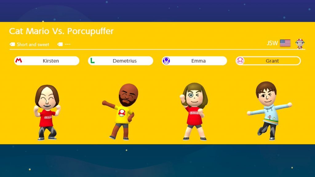 Nova atualização de Super Mario Maker 2 traz opção de jogar com amigos online