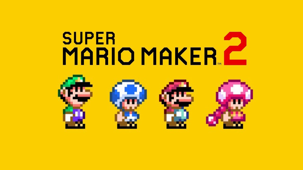 Nova atualização de Super Mario Maker 2 traz opção de jogar com amigos online