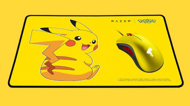 MUITO FOFO! Razer em parceria com pokemon lança combo de teclado e mouse