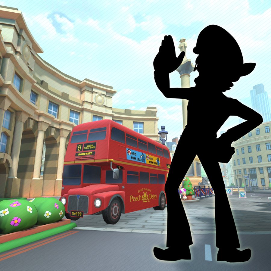 Mario Kart Tour chega a Londres