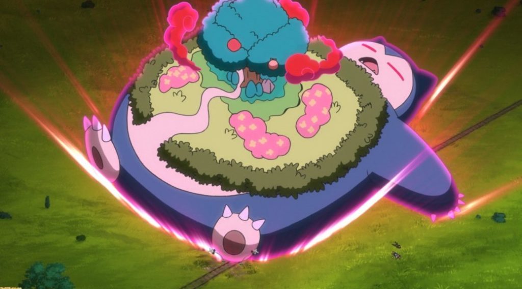 Snorlax Gigantamax de Pokémon Sword & Shield aparecerá no anime | Project N