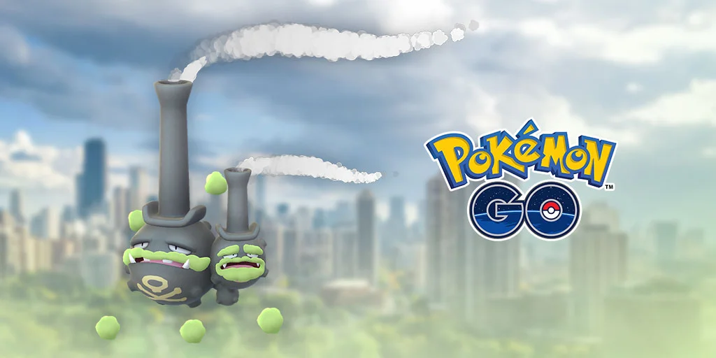 Pokémon Go: Weezing de Galar chega ao jogo