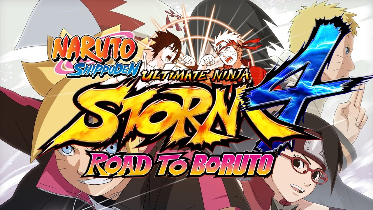 naruto ninja storm 4 road to boruto characters